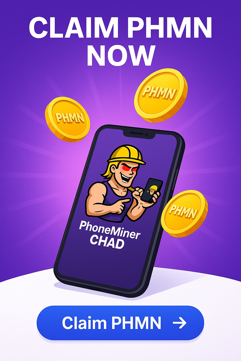 PhoneMiner Chad Mobile App